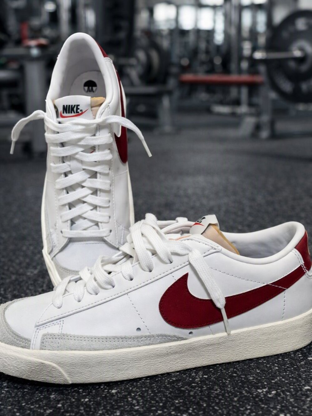 Nike NEW Blazer Low '77 Vintage 'Team Red'